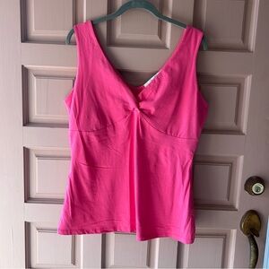 Boden Fuchsia Tank Top